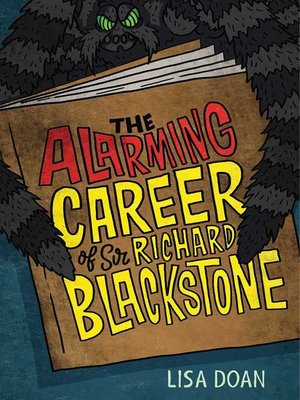 cover image of The Alarming Career of Sir Richard Blackstone